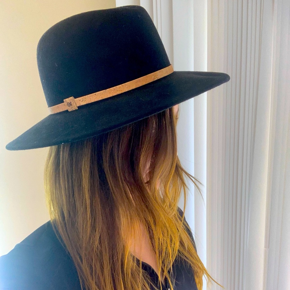 TEN TREE brand Festival hat, black. Brand new, cute, trendy, one size fits all.